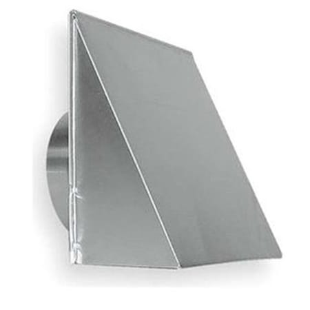 Broan-Nutone Llc Broan 643 Aluminum Wall Cap and Fits 8 in. Round Duct 643